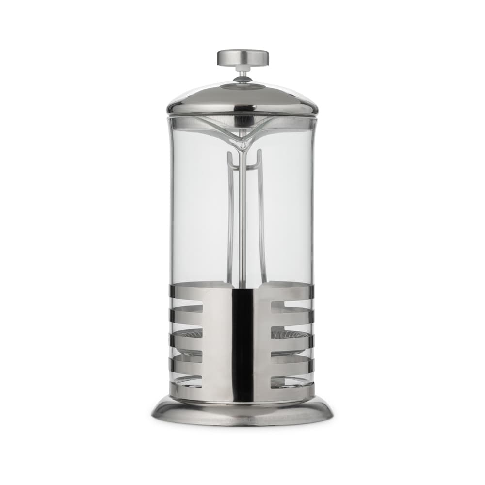 Cafeteira Prensa Francesa 600ml em Vidro e Inox para casa e cozinha com logo sob orçamento