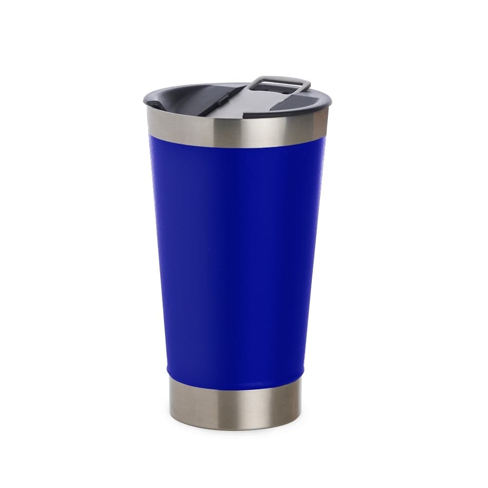Copo Térmico de Inox 500ml com Abridor Personalizado para canecas e copos com logo sob orçamento