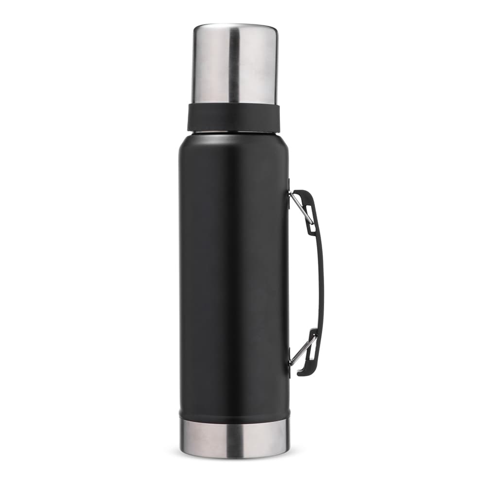 Garrafa Térmica 1,4L em Inox com Alça para garrafas e squeezes com logo sob orçamento