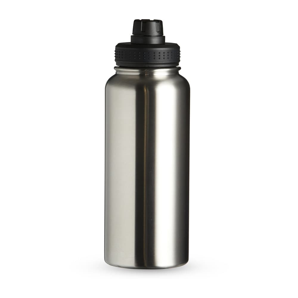 Garrafa Térmica Inox 1 Litro com Alça para garrafas e squeezes com logo sob orçamento