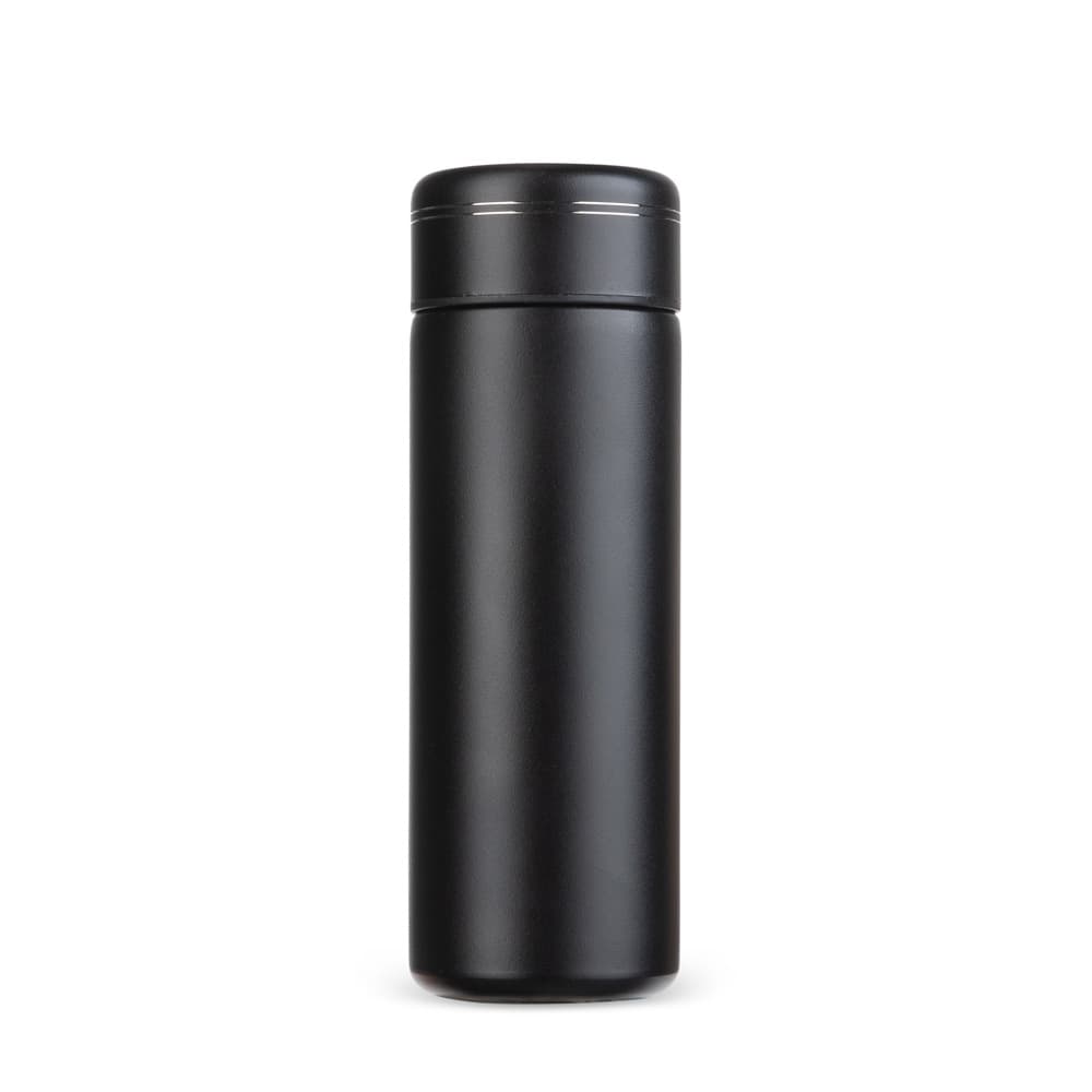 Garrafa Térmica 300ml com Infusor em Inox para garrafas e squeezes com logo sob orçamento