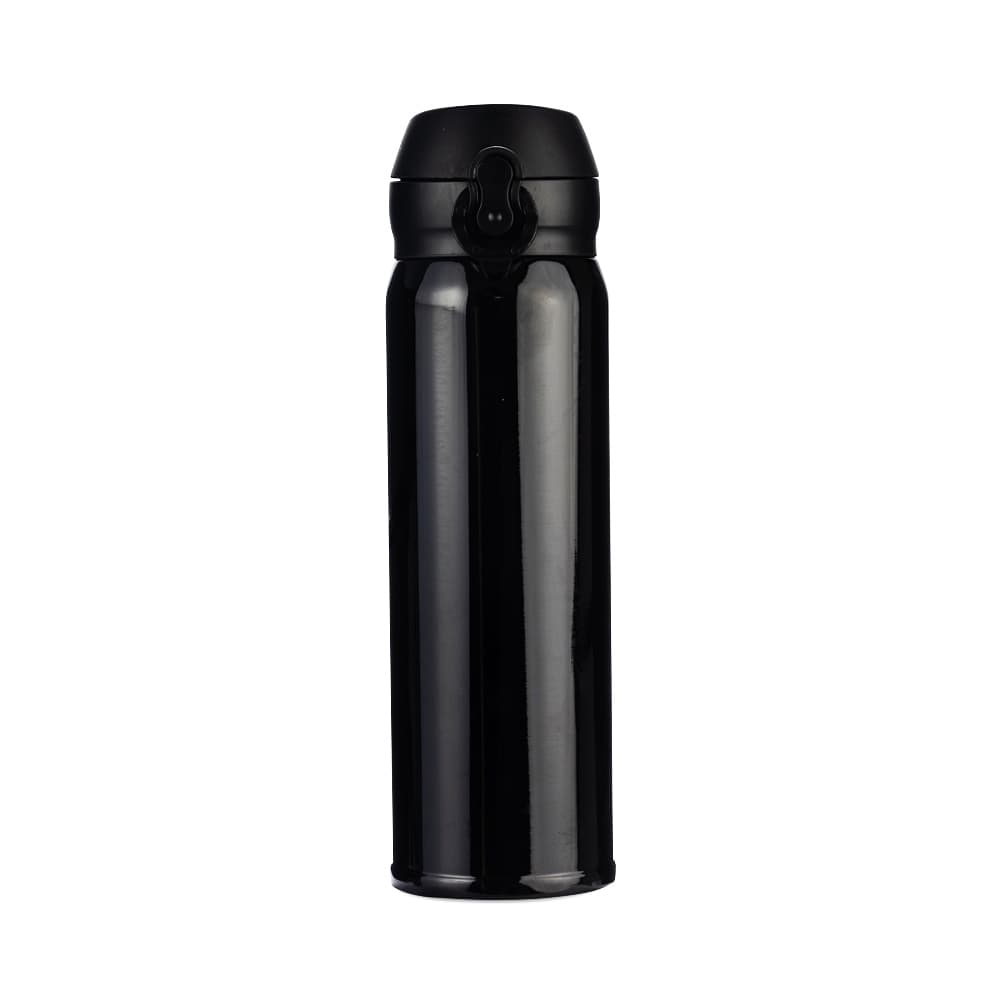 Garrafa Térmica em Inox 450ml com Trava de Segurança para garrafas e squeezes com logo sob orçamento