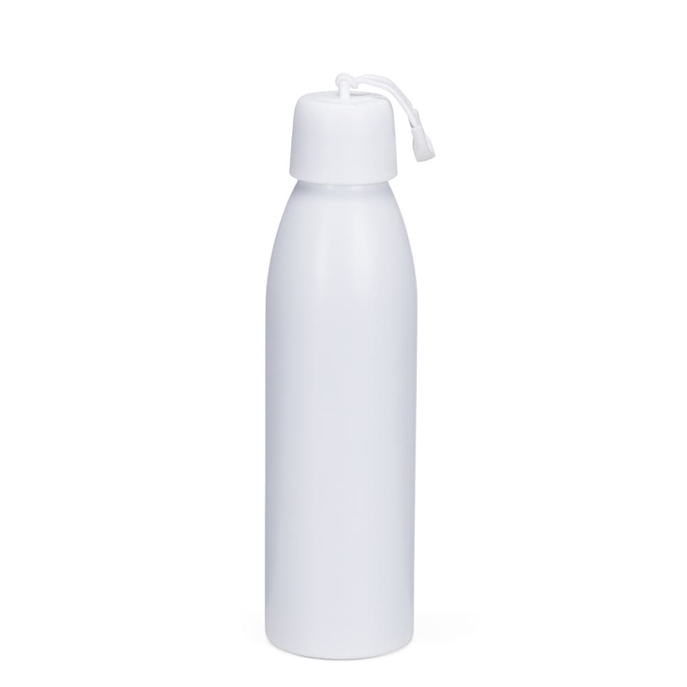 Garrafa Térmica 500ml em Inox Azul com Alça para garrafas e squeezes com logo sob orçamento