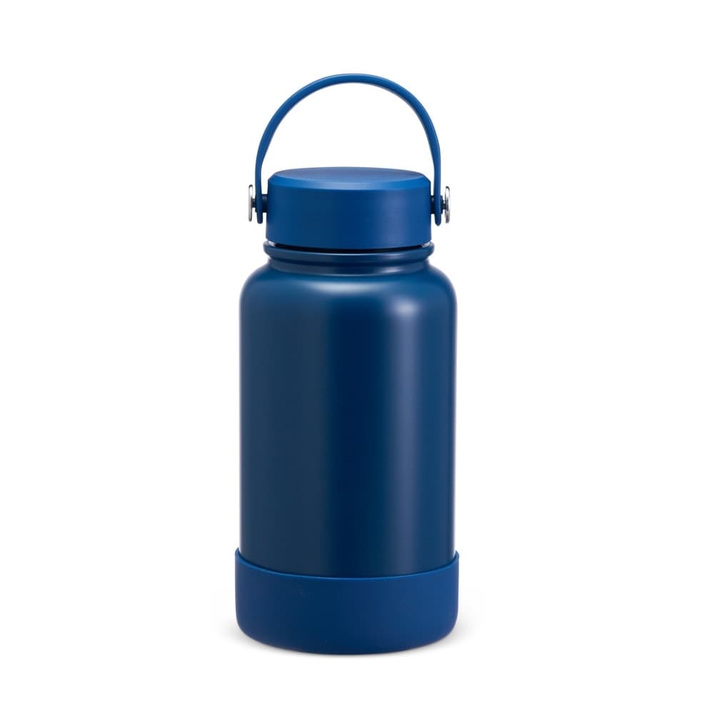 Garrafa Térmica 700ml em Inox com Alça de Silicone para garrafas e squeezes com logo sob orçamento