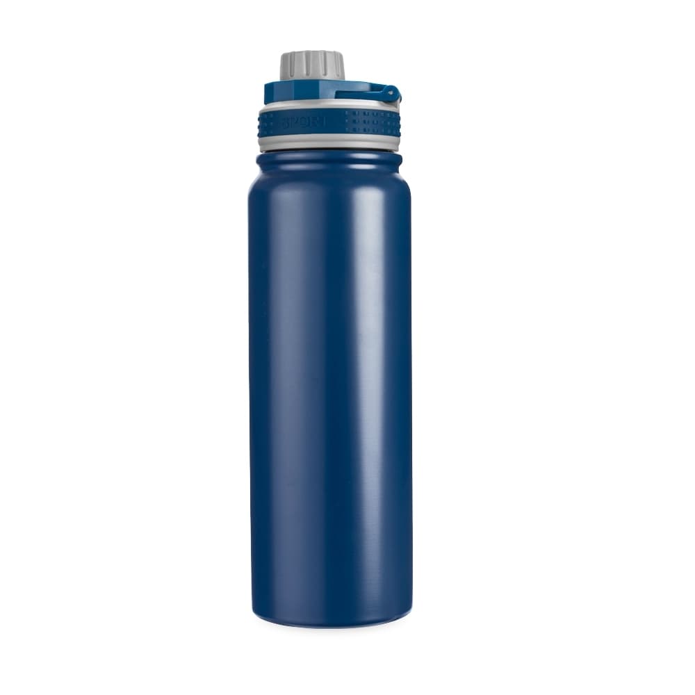 Garrafa Térmica 850ml em Inox com Infusor - Personalizável para garrafas e squeezes com logo sob orçamento