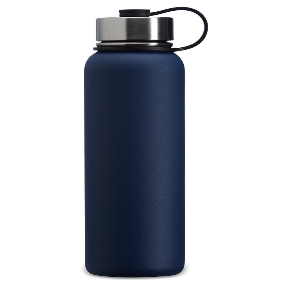 Garrafa Térmica Inox 950ml Azul Personalizada para garrafas e squeezes com logo sob orçamento
