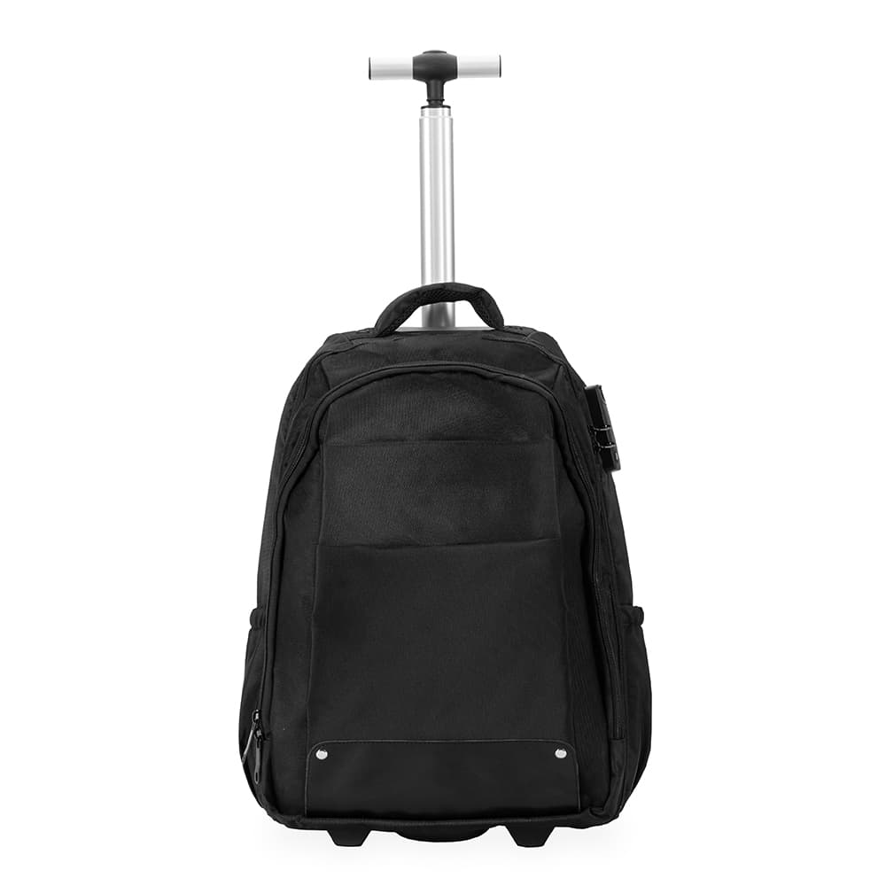 Mochila com Rodinhas 27 Litros Personalizável para Viagens Corporativas para mochilas e sacochilas com logo sob orçamento