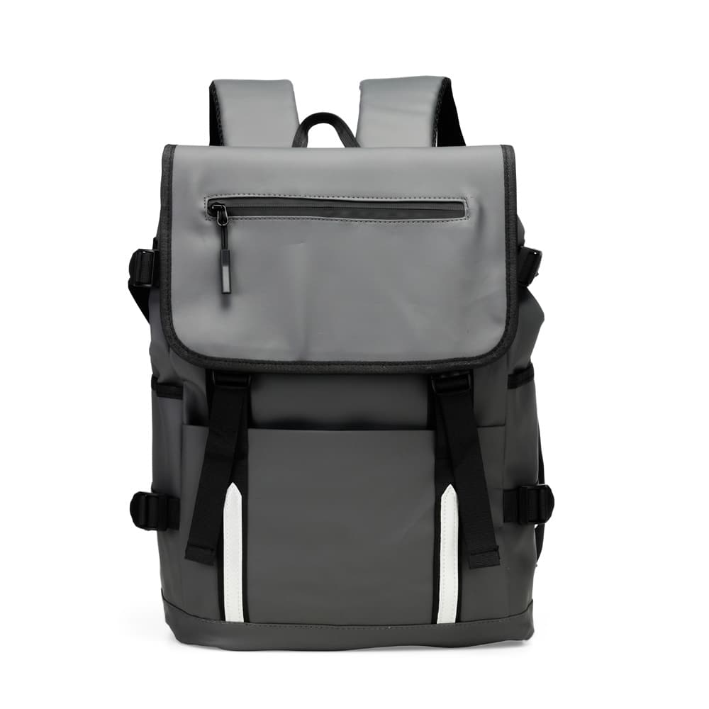 Mochila em Couro Sintético 18 Litros com Compartimento para Notebook para mochilas e sacochilas com logo sob orçamento