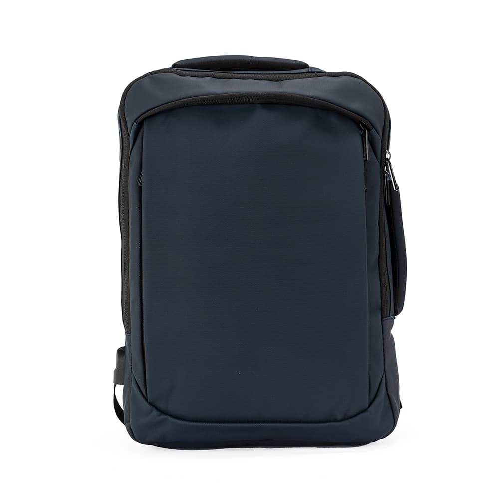 Mochila em Couro Sintético 18L com Compartimento para Notebook para mochilas e sacochilas com logo sob orçamento