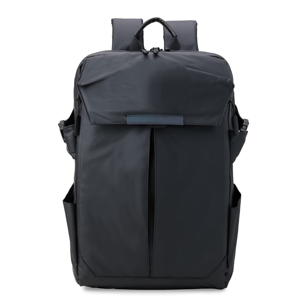 Mochila de Couro Sintético 33L com Compartimento para Notebook para mochilas e sacochilas com logo sob orçamento