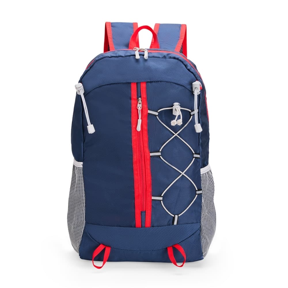 Mochila Dobrável em Poliéster 23 Litros Personalizada para mochilas e sacochilas com logo sob orçamento