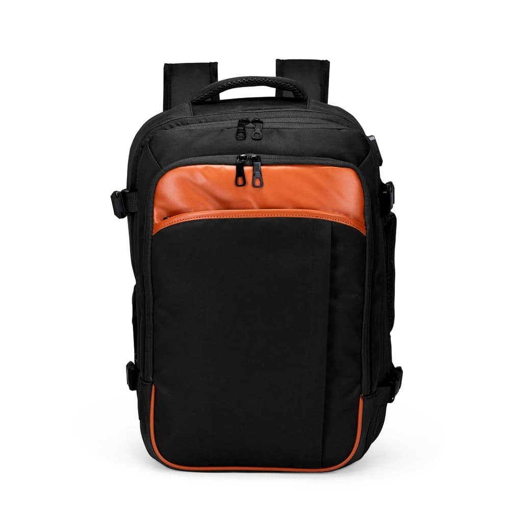 Mochila Expansível em Nylon 29L com Compartimento para Notebook para mochilas e sacochilas com logo sob orçamento
