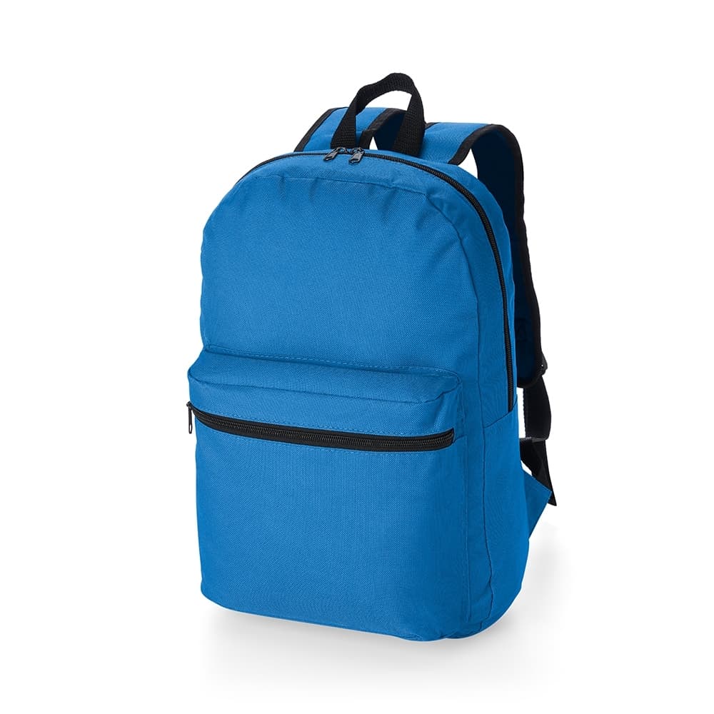 Mochila de Nylon 17 Litros Azul Personalizada para mochilas e sacochilas com logo sob orçamento