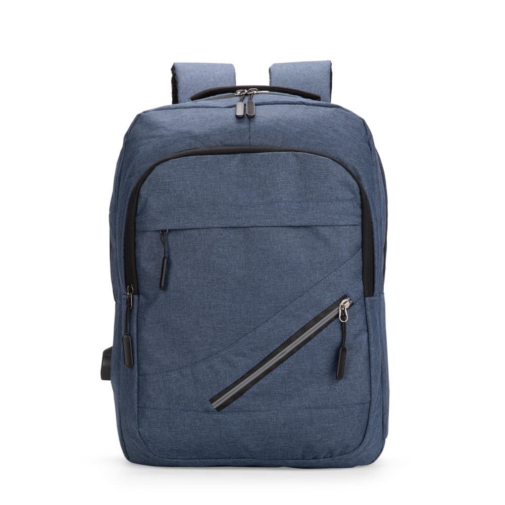 Mochila Oxford 18L com Compartimento para Notebook e Adaptador USB para mochilas e sacochilas com logo sob orçamento