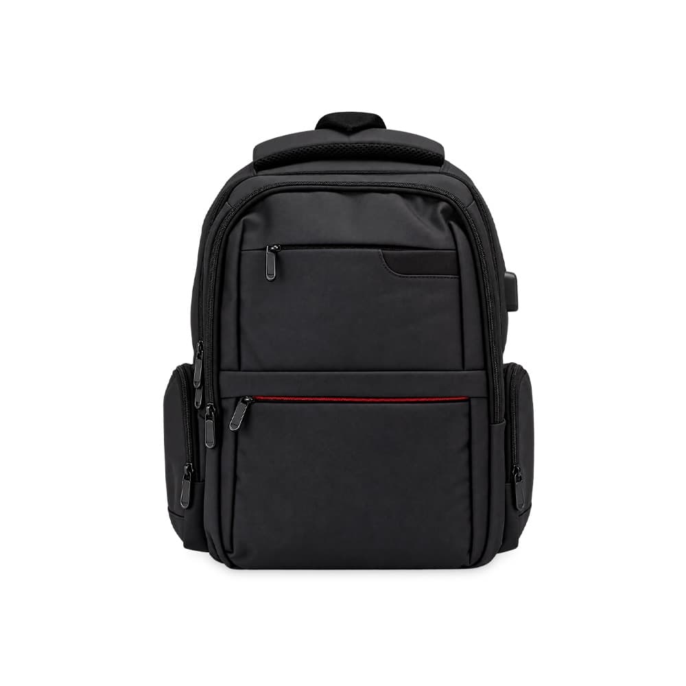 Mochila Executiva em PU 20L com Compartimento para Notebook para mochilas e sacochilas com logo sob orçamento