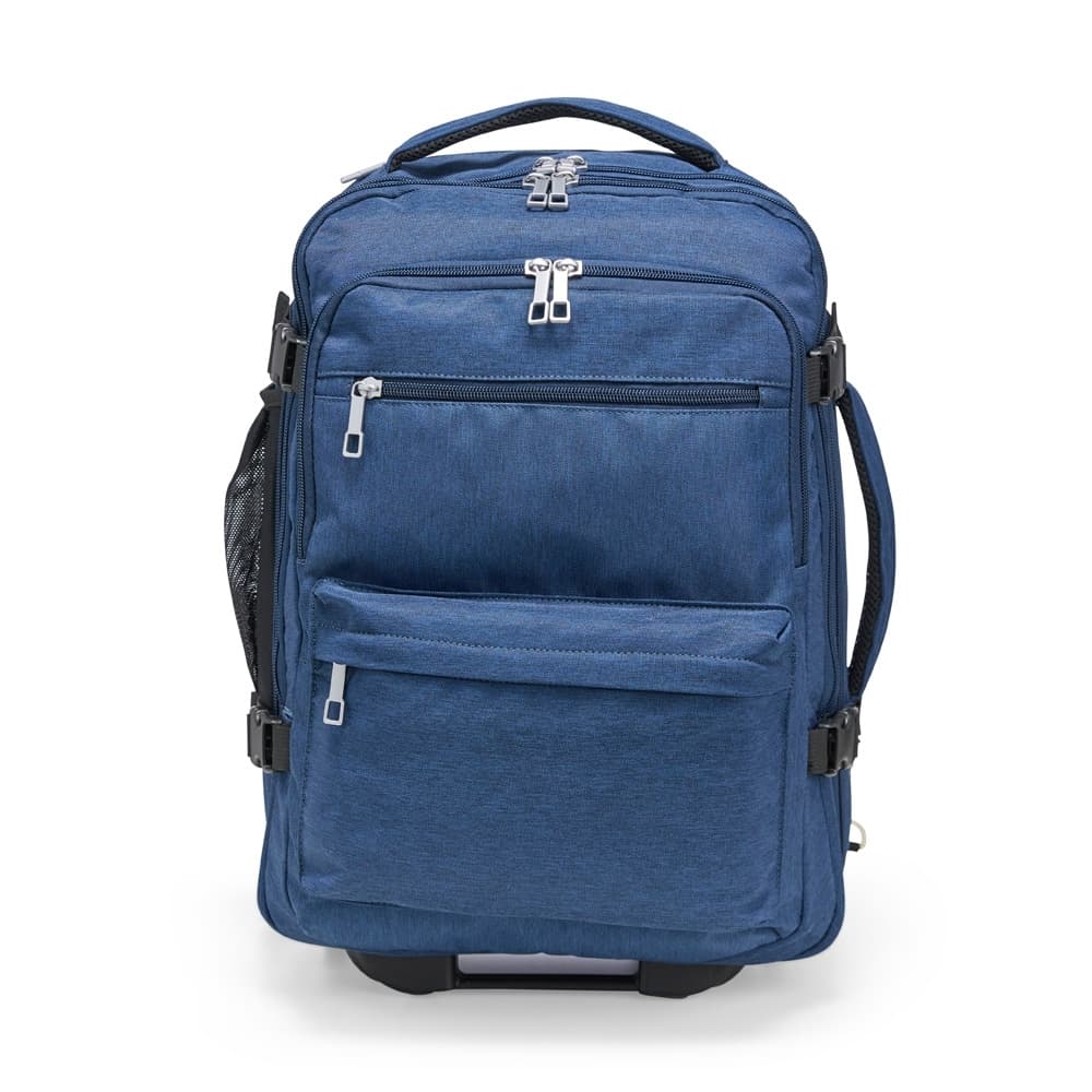 Mochila em Poliéster 24L Azul para Notebook para mochilas e sacochilas com logo sob orçamento
