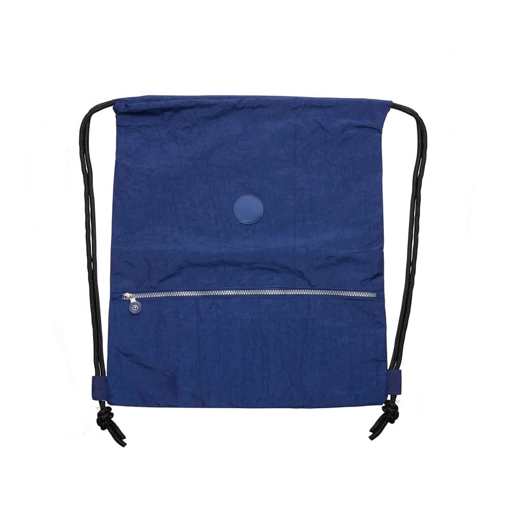 Sacochila em Nylon Impermeável com Bolso Frontal para mochilas e sacochilas com logo sob orçamento