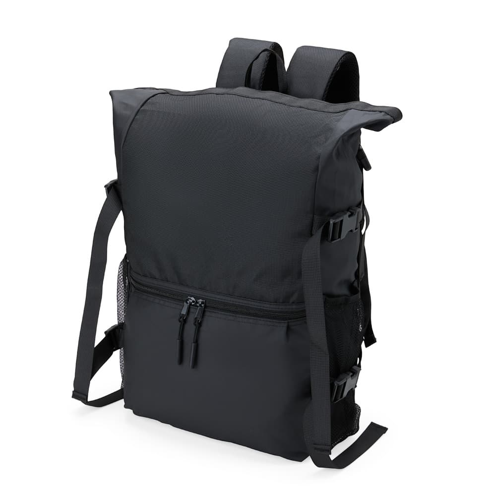 Mochila de Couro Sintético 37 Litros Personalizada para mochilas e sacochilas com logo sob orçamento
