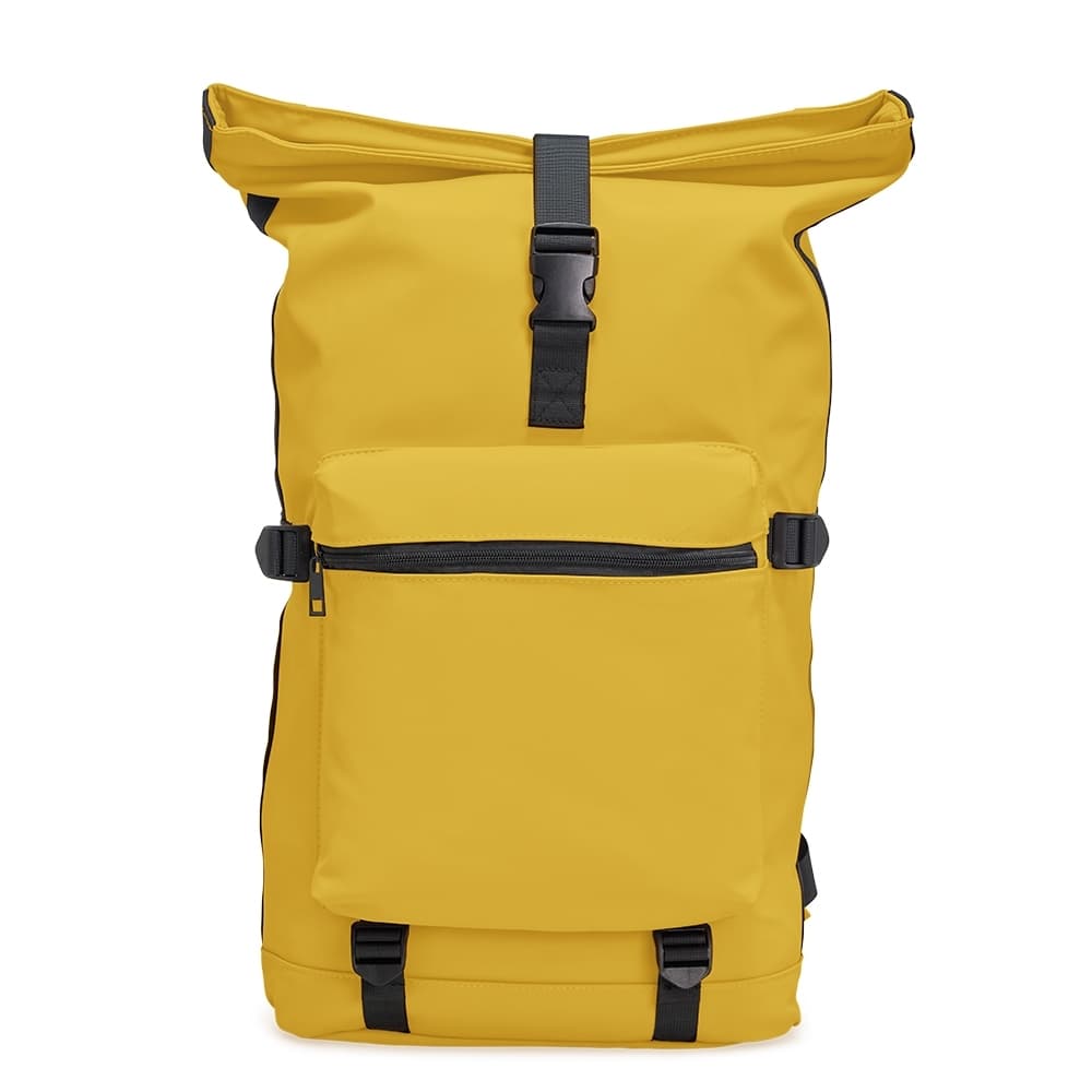 Mochila de Couro Sintético 41L Personalizada para mochilas e sacochilas com logo sob orçamento