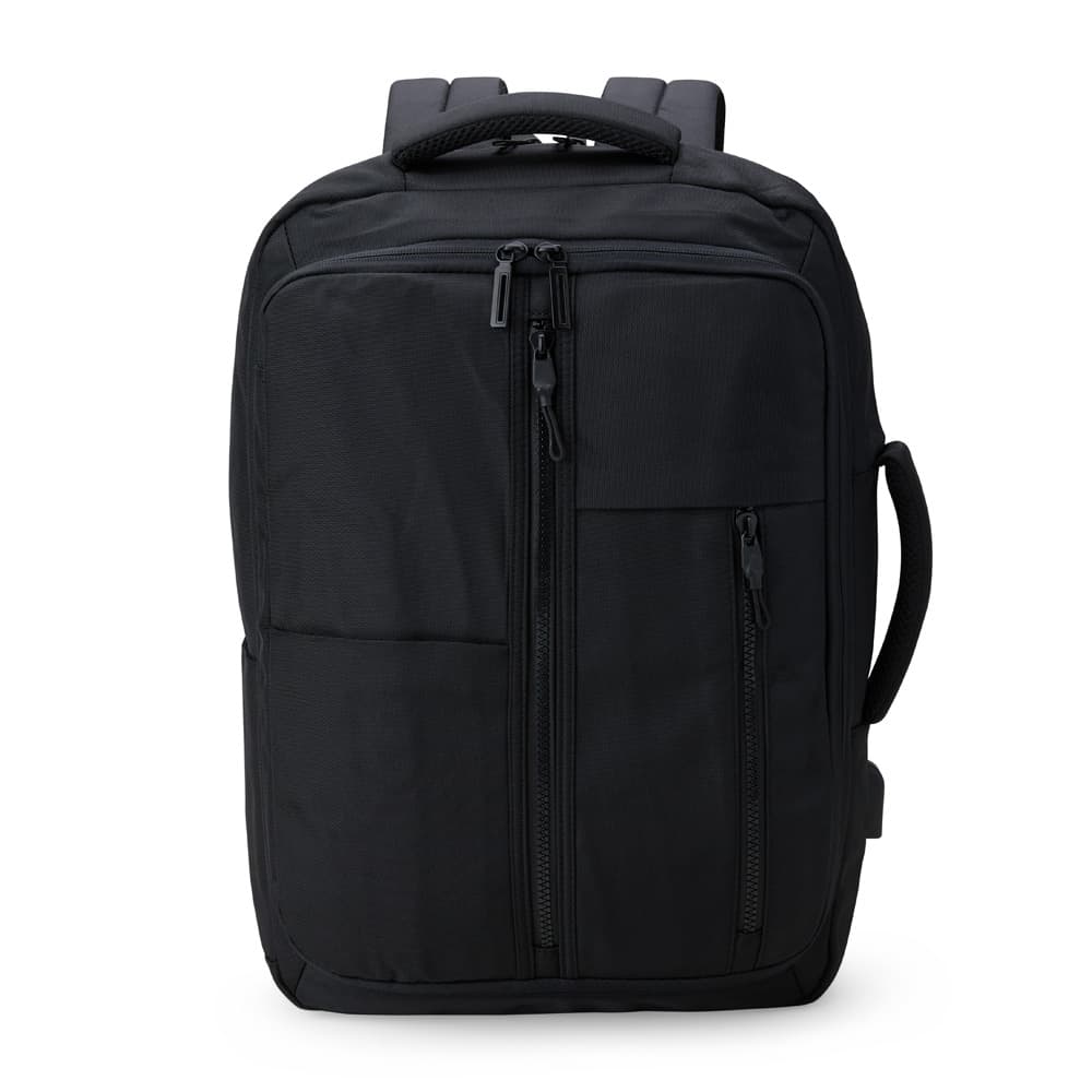 Mochila de Nylon 21L para Notebook com Suporte USB para mochilas e sacochilas com logo sob orçamento