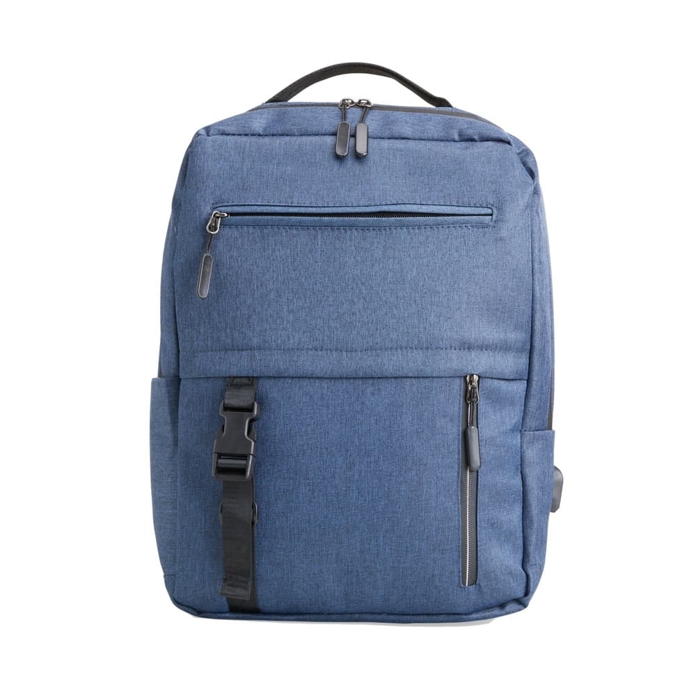 Mochila de Nylon 23L com Compartimento para Notebook e USB para mochilas e sacochilas com logo sob orçamento