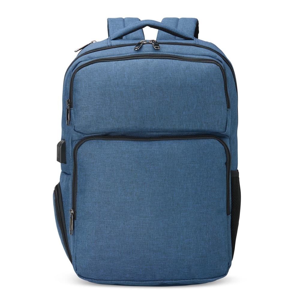 Mochila de Nylon 28L com Compartimento para Notebook e USB para mochilas e sacochilas com logo sob orçamento