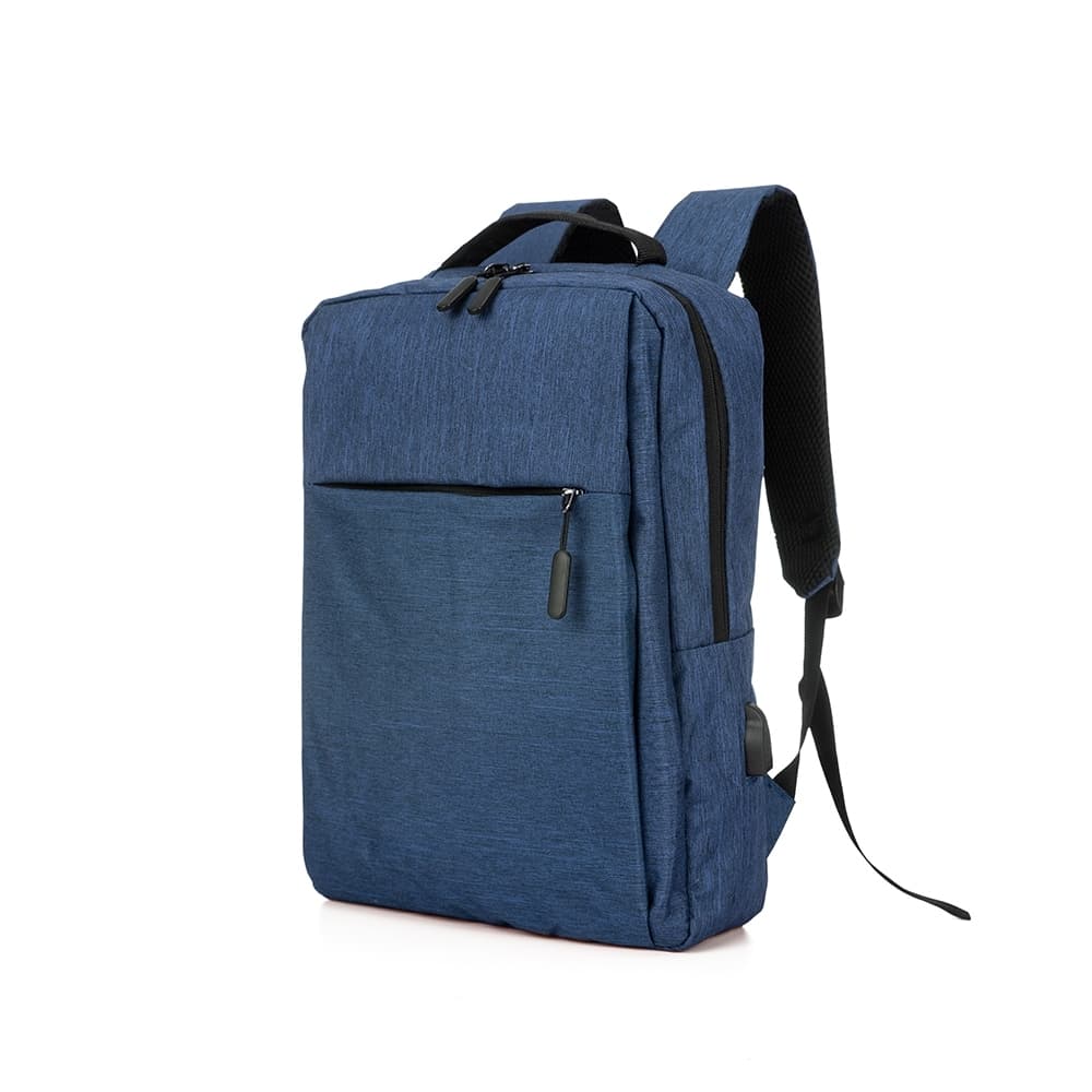 Mochila de Nylon 20L com Compartimento para Notebook e USB para mochilas e sacochilas com logo sob orçamento