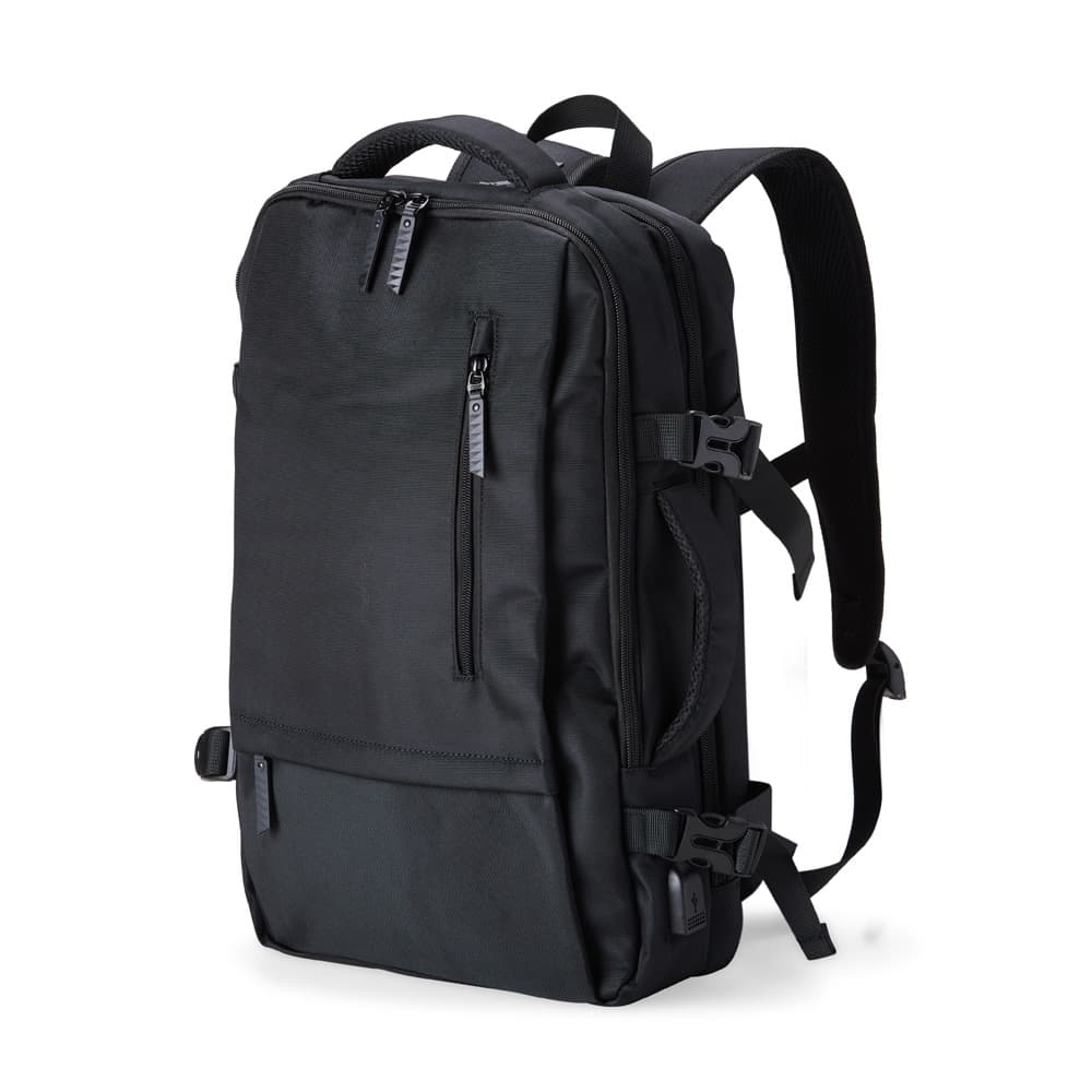 Mochila de Nylon 20 Litros com USB e Compartimento para Notebook para mochilas e sacochilas com logo sob orçamento