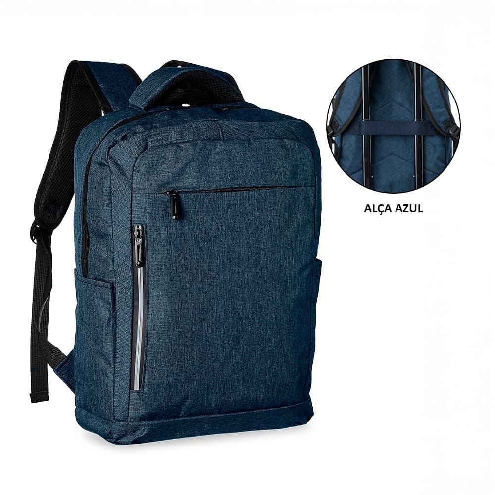 Mochila de Nylon 20L com USB e Compartimento para Notebook para mochilas e sacochilas com logo sob orçamento