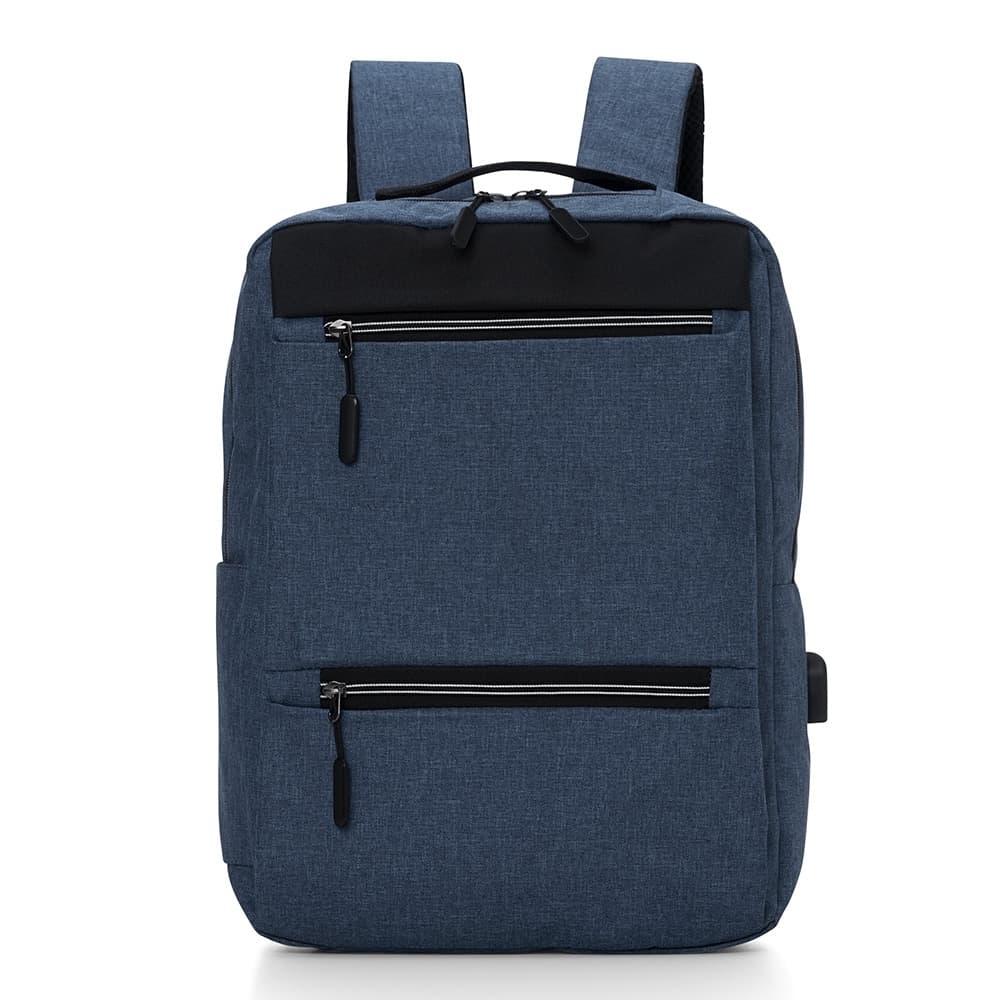 Mochila de Nylon 20L com Suporte USB e Compartimento para Notebook para mochilas e sacochilas com logo sob orçamento