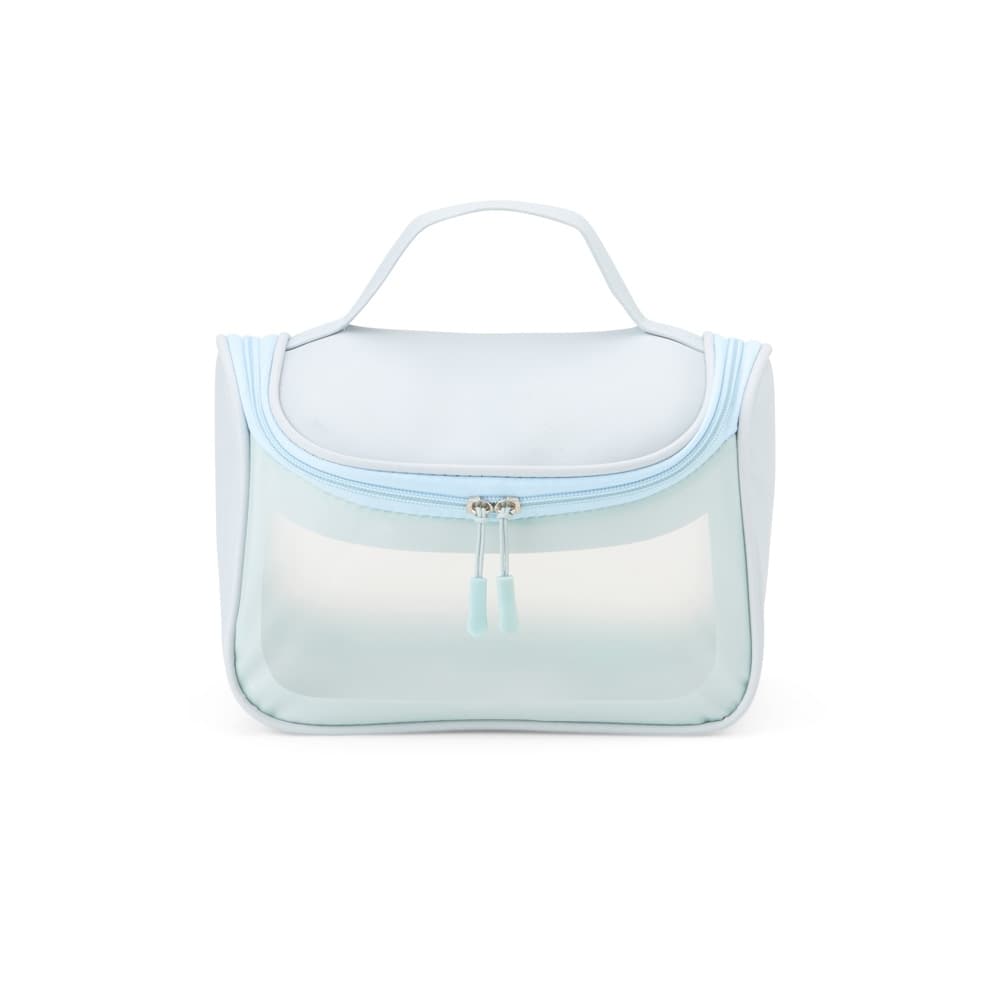 Nécessaire em PU com Visor e Cabide Personalizada para necessaires e pastas com logo sob orçamento