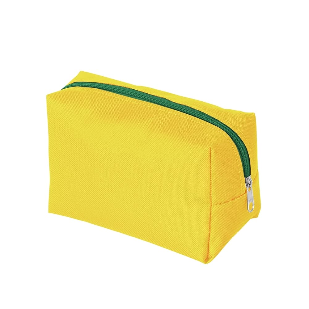 Necessaire em Nylon Brasil Personalizada para necessaires e pastas com logo sob orçamento
