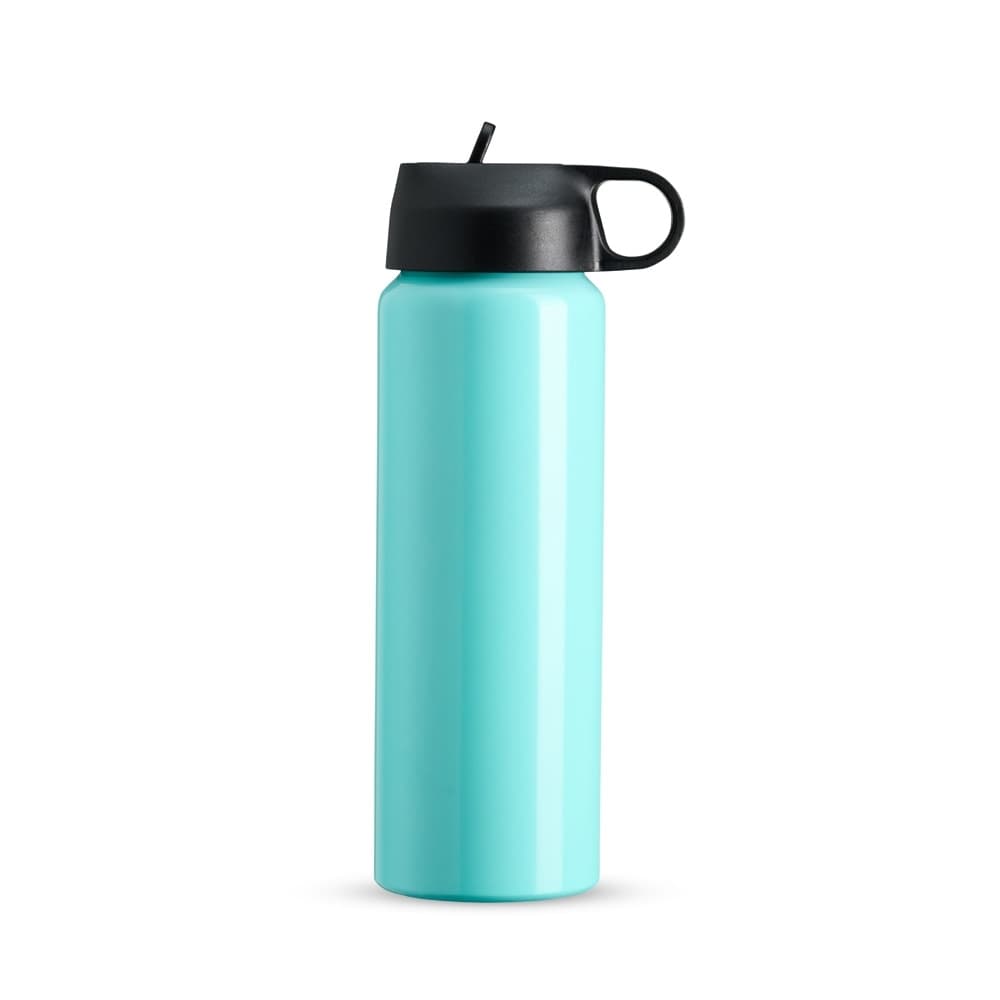 Squeeze de Alumínio 800ml com Tampa Flip e Alça para garrafas e squeezes com logo sob orçamento