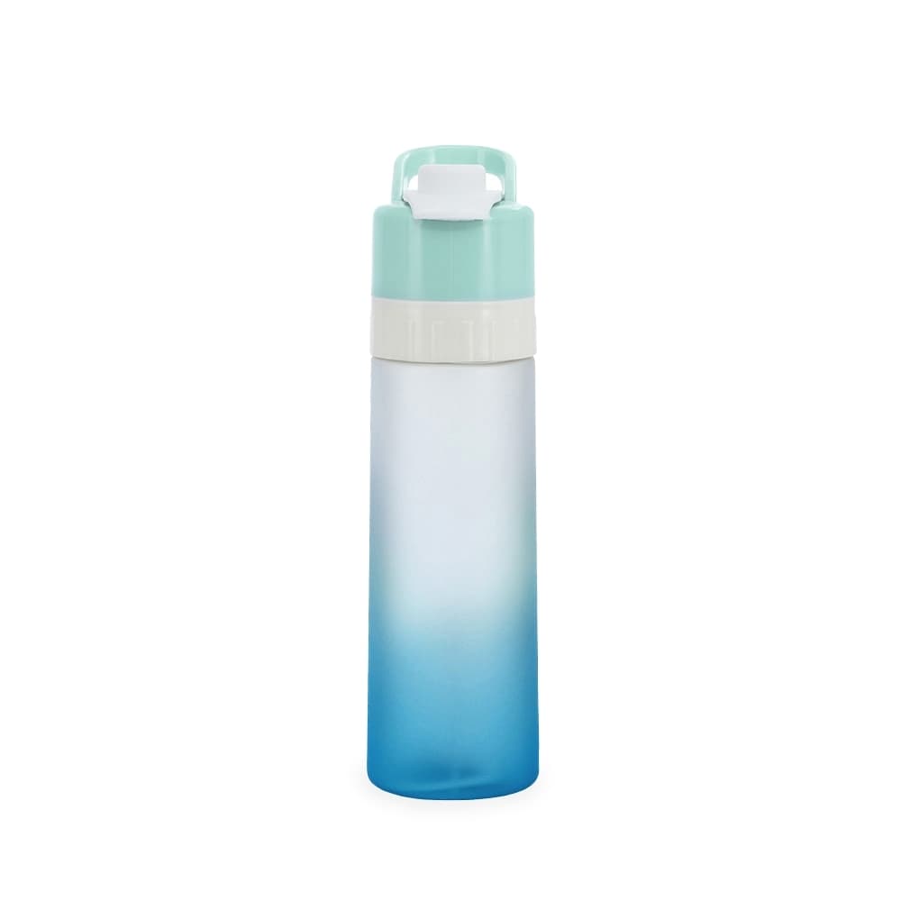 Squeeze Borrifador Plástico 650ml Personalizado para garrafas e squeezes com logo sob orçamento