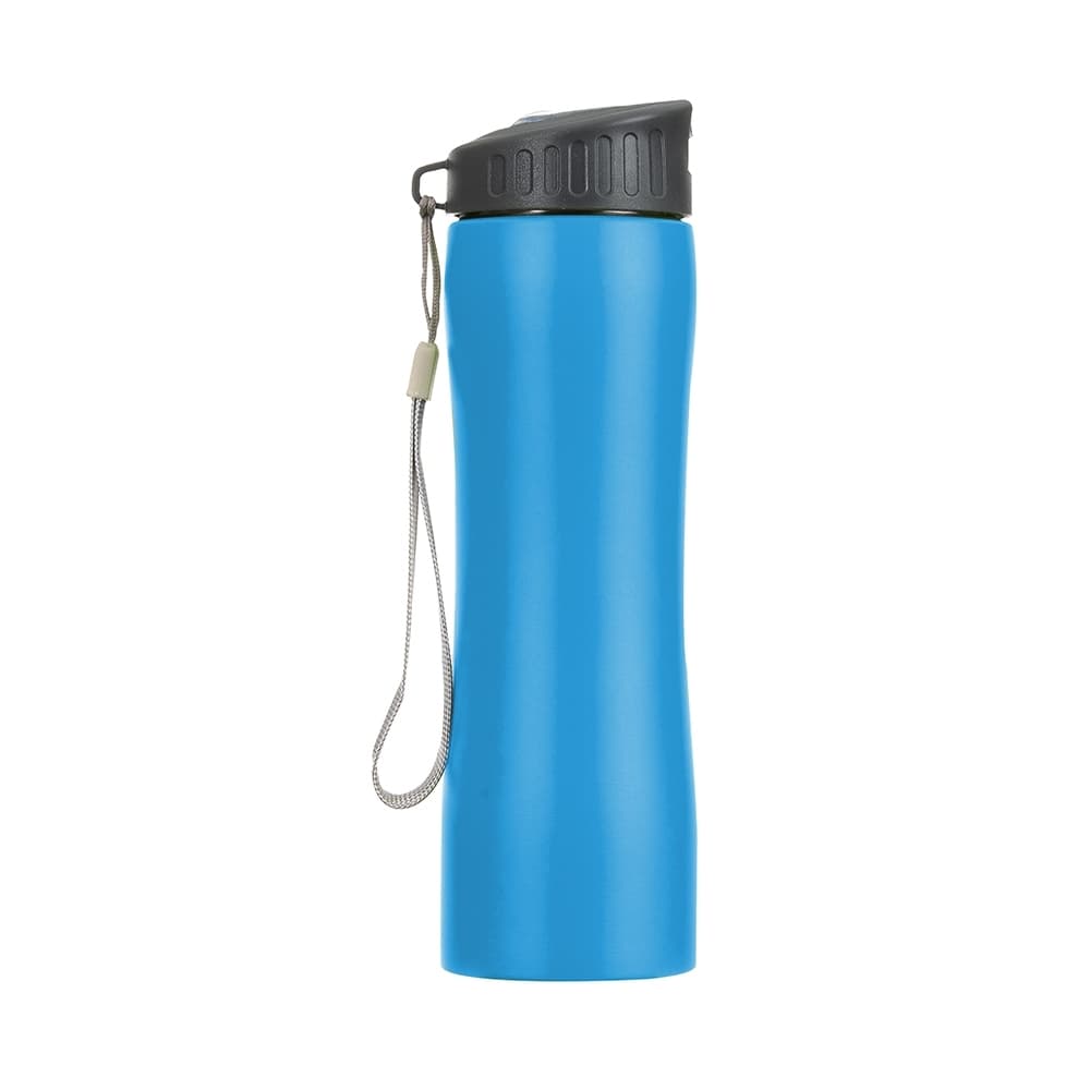 Squeeze de Aço Inox 600ml com Alça e Tampa Rosqueável para garrafas e squeezes com logo sob orçamento