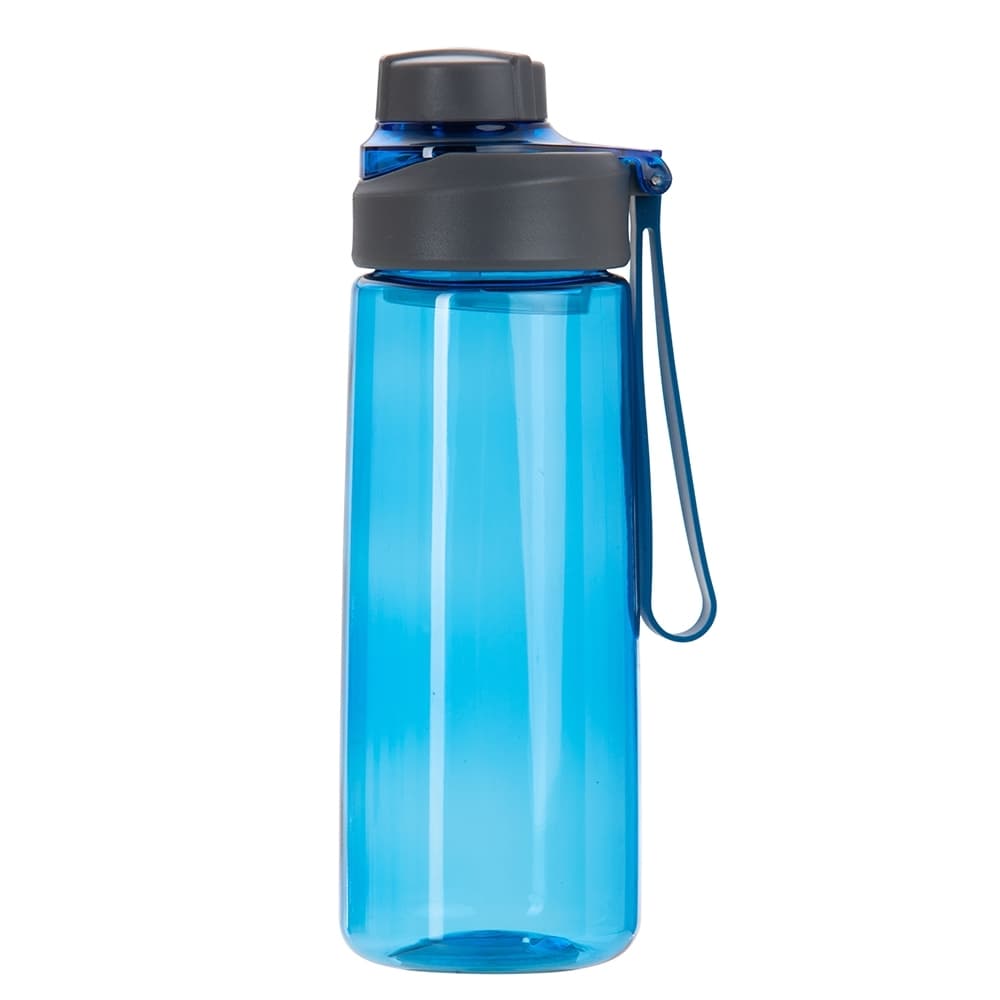 Squeeze Plástica 700ml com Peneira e Alça para garrafas e squeezes com logo sob orçamento