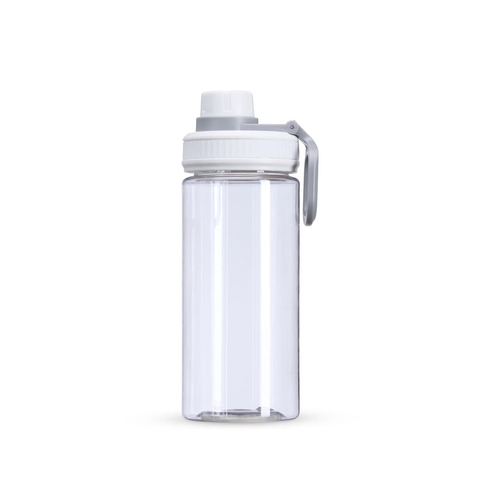 Squeeze Plástico 500ml com Tampa Rosqueável e Alça para garrafas e squeezes com logo sob orçamento