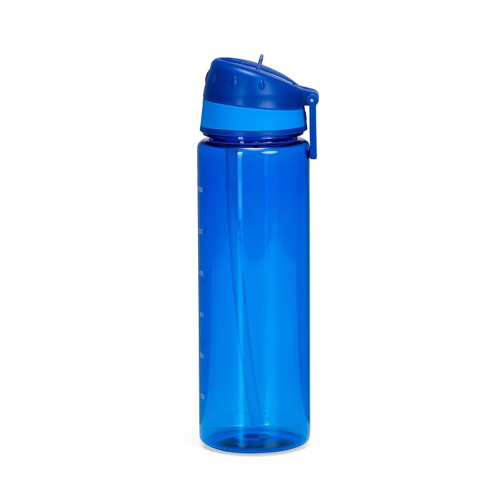 Squeeze Plástico 700ml com Canudo e Alça para garrafas e squeezes com logo sob orçamento